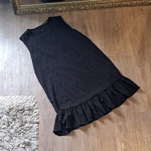 Elegant Black Mini Dress